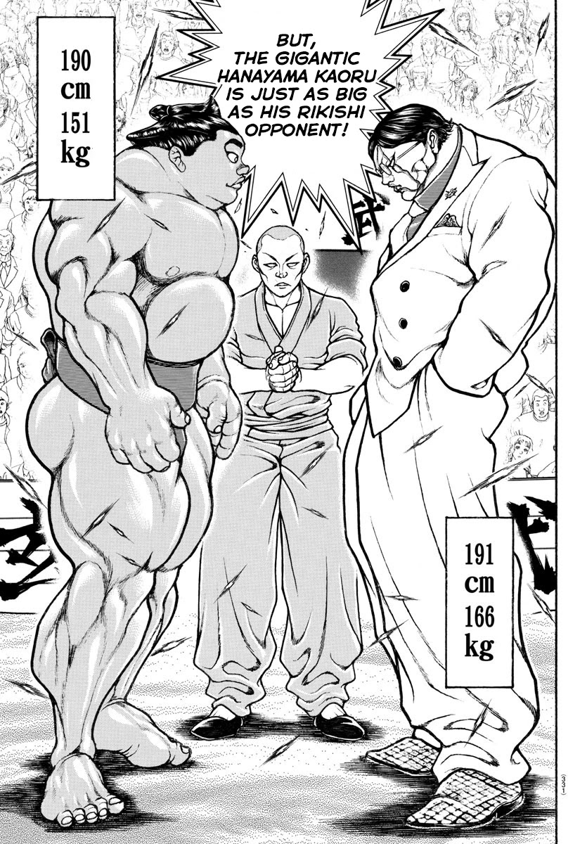 Baki-Dou (2018) Chapter 68 page 6 - Chapter 68: Hanayama Kaoru vs Shachihoko
