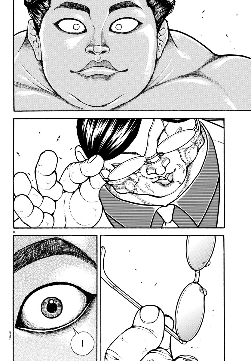 Baki-Dou (2018) Chapter 68 page 7 - Chapter 68: Hanayama Kaoru vs Shachihoko