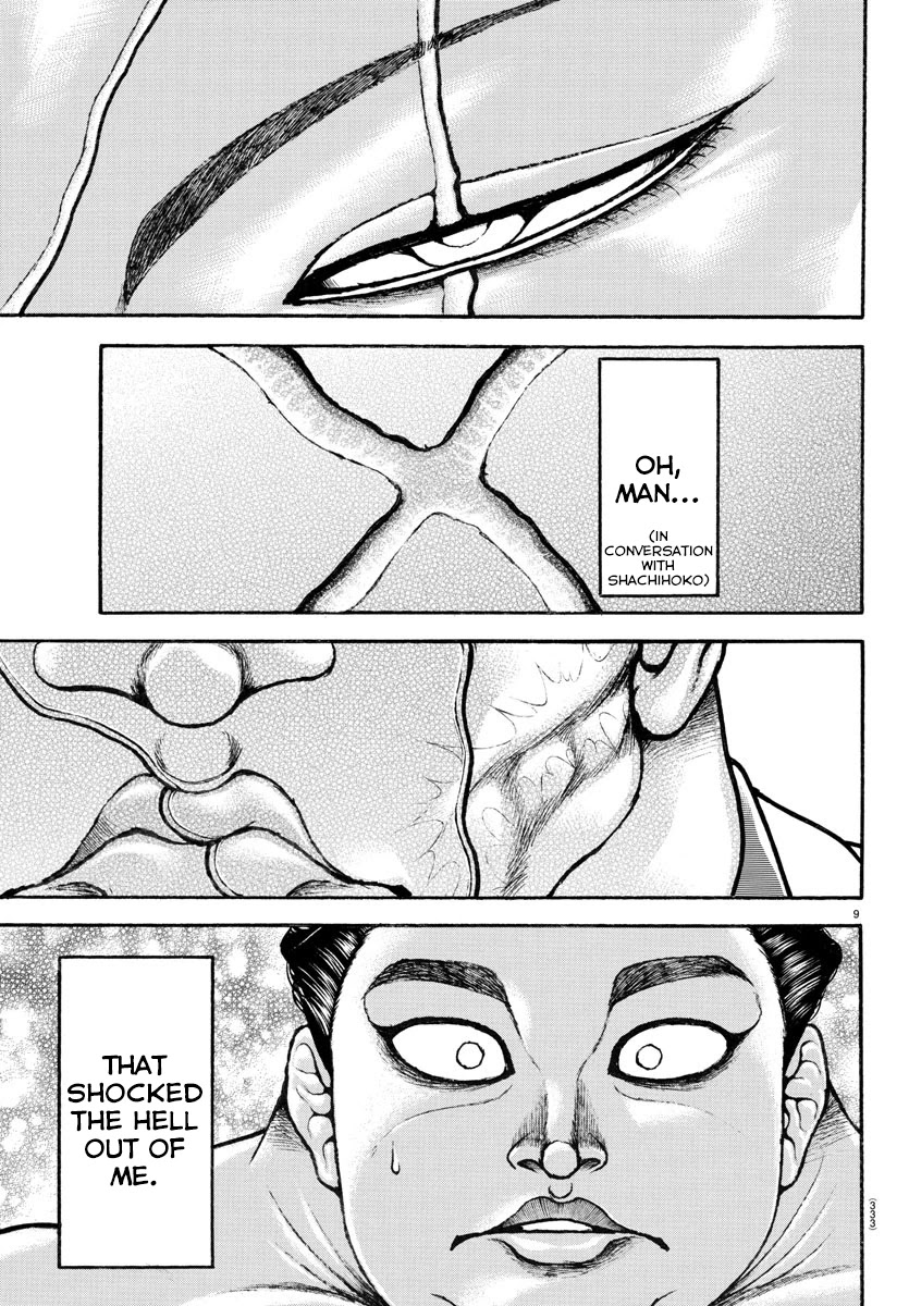 Baki-Dou (2018) Chapter 68 page 8 - Chapter 68: Hanayama Kaoru vs Shachihoko