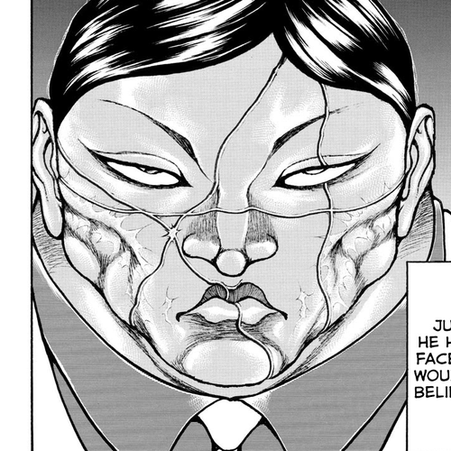 Baki-Dou (2018) Chapter 68: Hanayama Kaoru vs Shachihoko cover