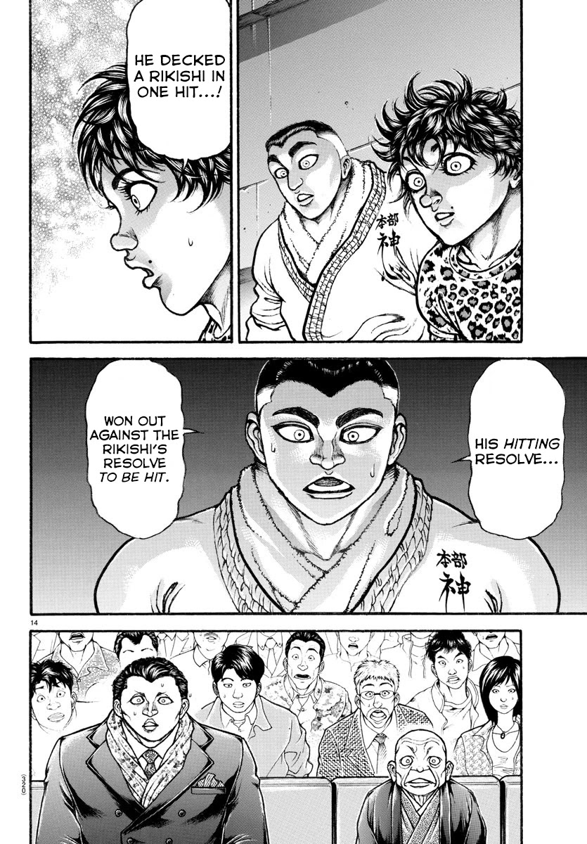 Baki-Dou (2018) Chapter 69 page 10 - Chapter 69: Contest of Manliness