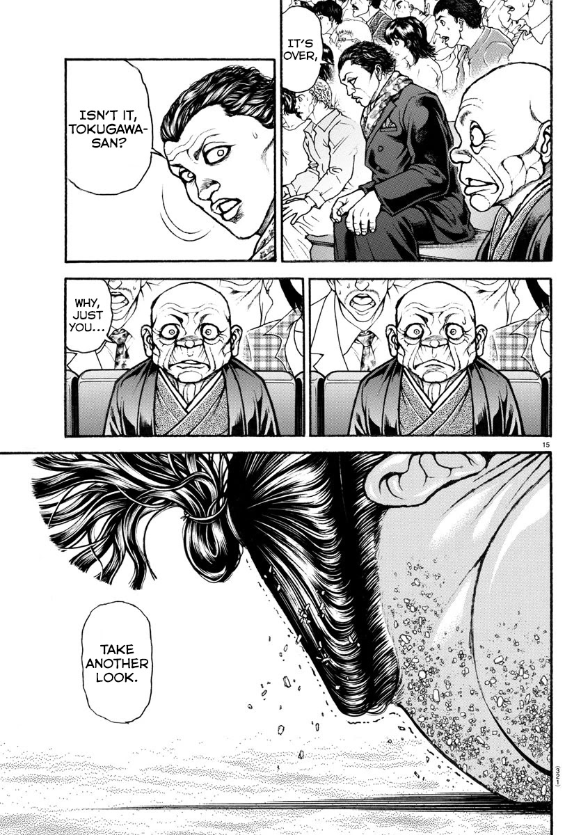 Baki-Dou (2018) Chapter 69 page 11 - Chapter 69: Contest of Manliness