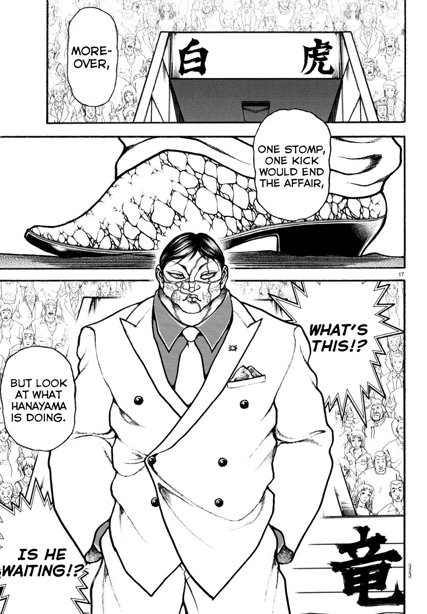 Baki-Dou (2018) Chapter 69 page 13 - Chapter 69: Contest of Manliness