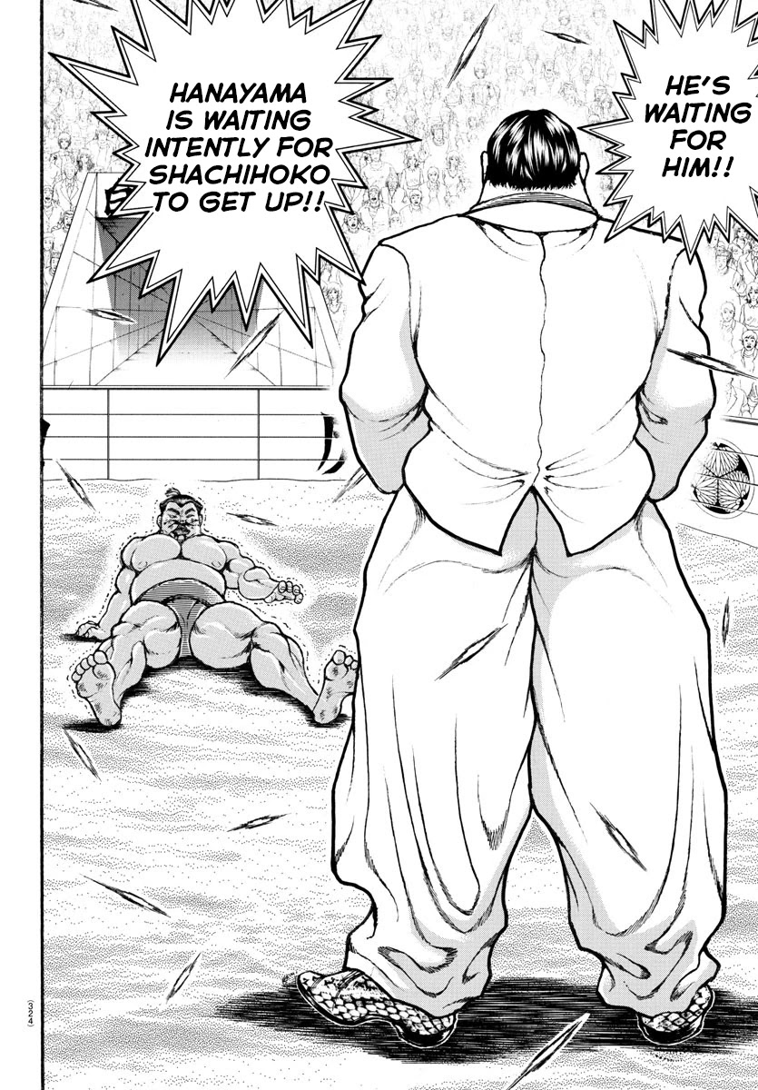 Baki-Dou (2018) Chapter 69 page 14 - Chapter 69: Contest of Manliness