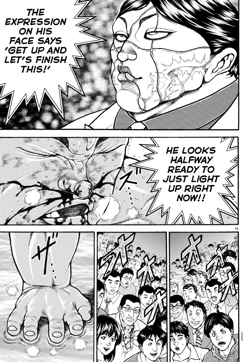 Baki-Dou (2018) Chapter 69 page 15 - Chapter 69: Contest of Manliness