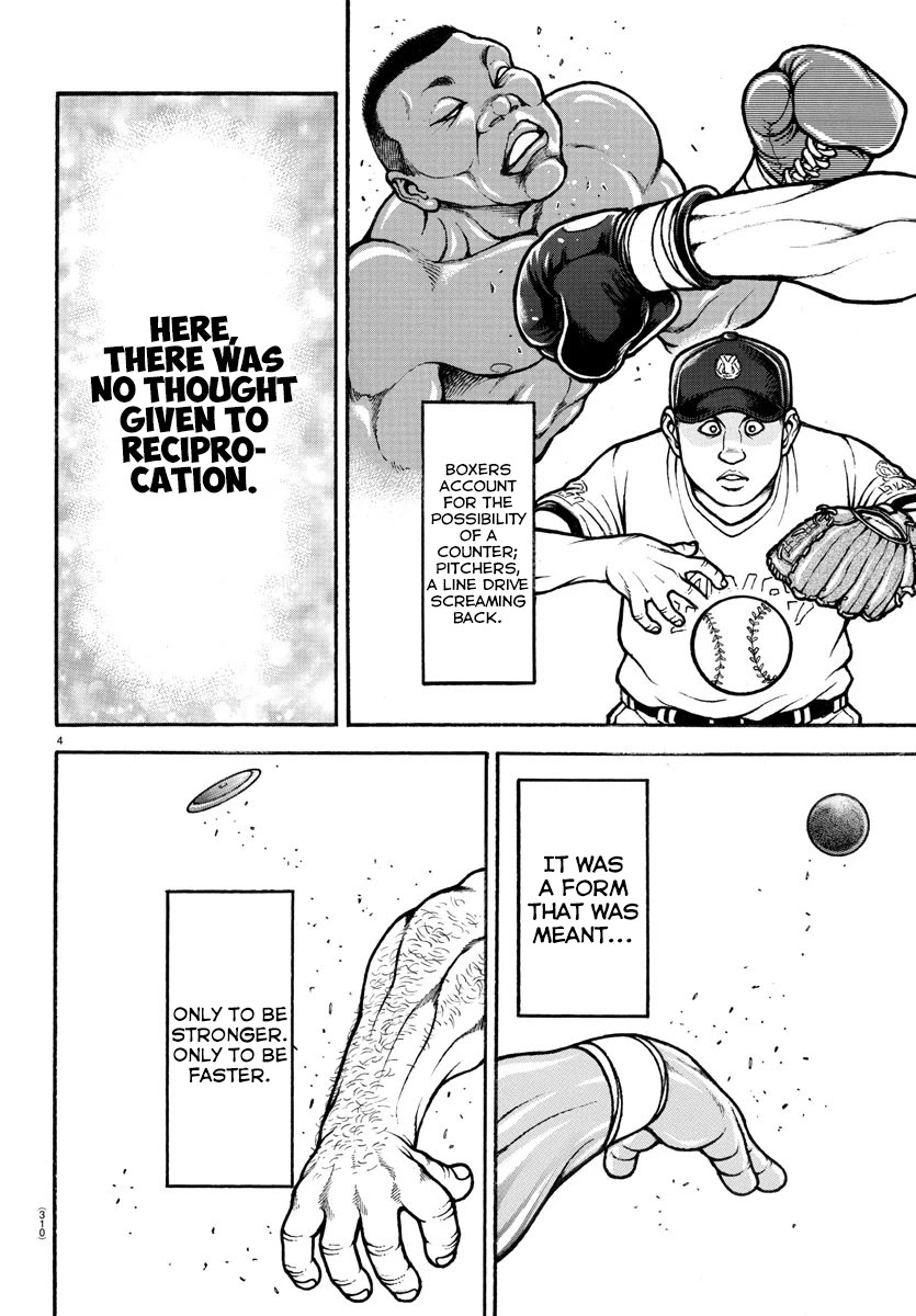 Baki-Dou (2018) Chapter 69 page 3 - Chapter 69: Contest of Manliness