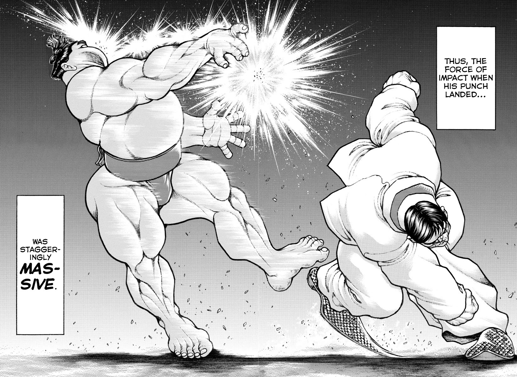 Baki-Dou (2018) Chapter 69 page 6 - Chapter 69: Contest of Manliness