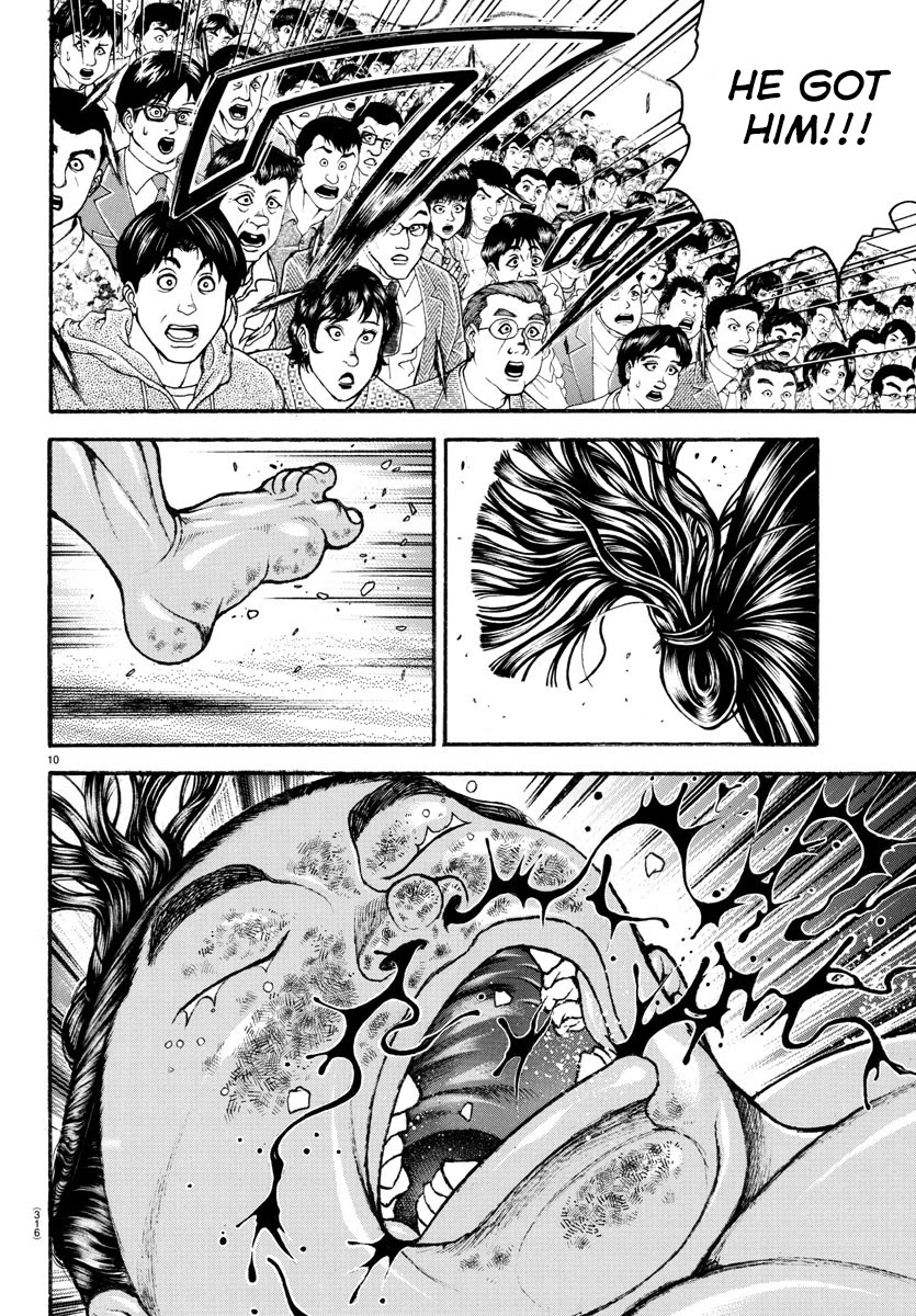 Baki-Dou (2018) Chapter 69 page 7 - Chapter 69: Contest of Manliness