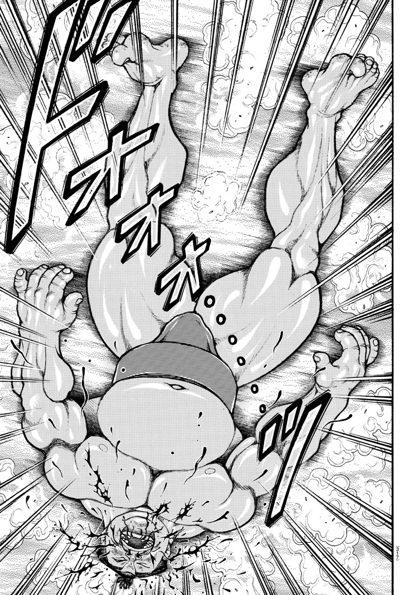 Baki-Dou (2018) Chapter 69 page 8 - Chapter 69: Contest of Manliness