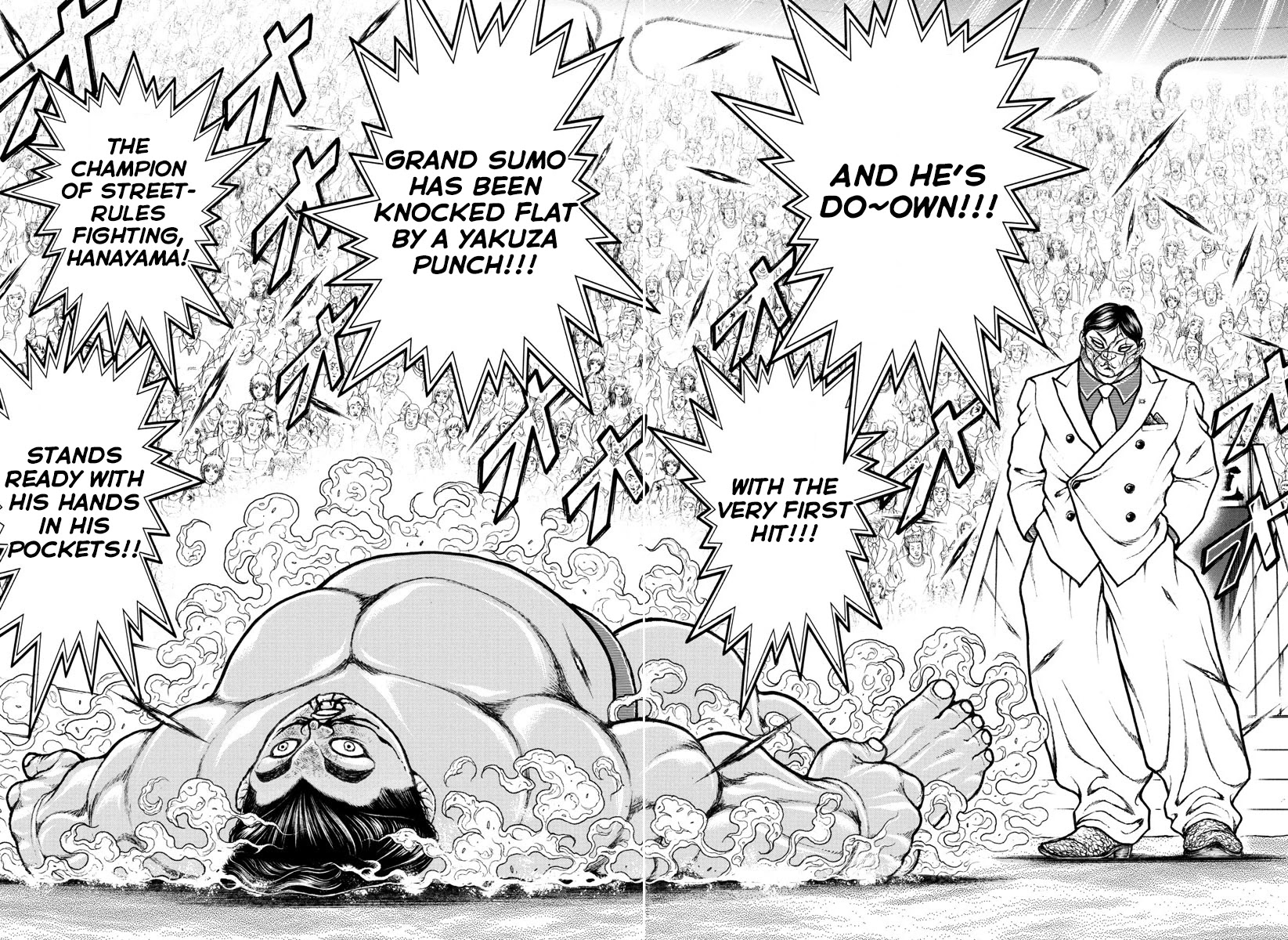 Baki-Dou (2018) Chapter 69 page 9 - Chapter 69: Contest of Manliness