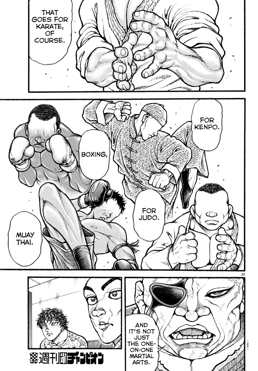 Baki-Dou (2018) Chapter 7 page 3 - Chapter 7: Genres