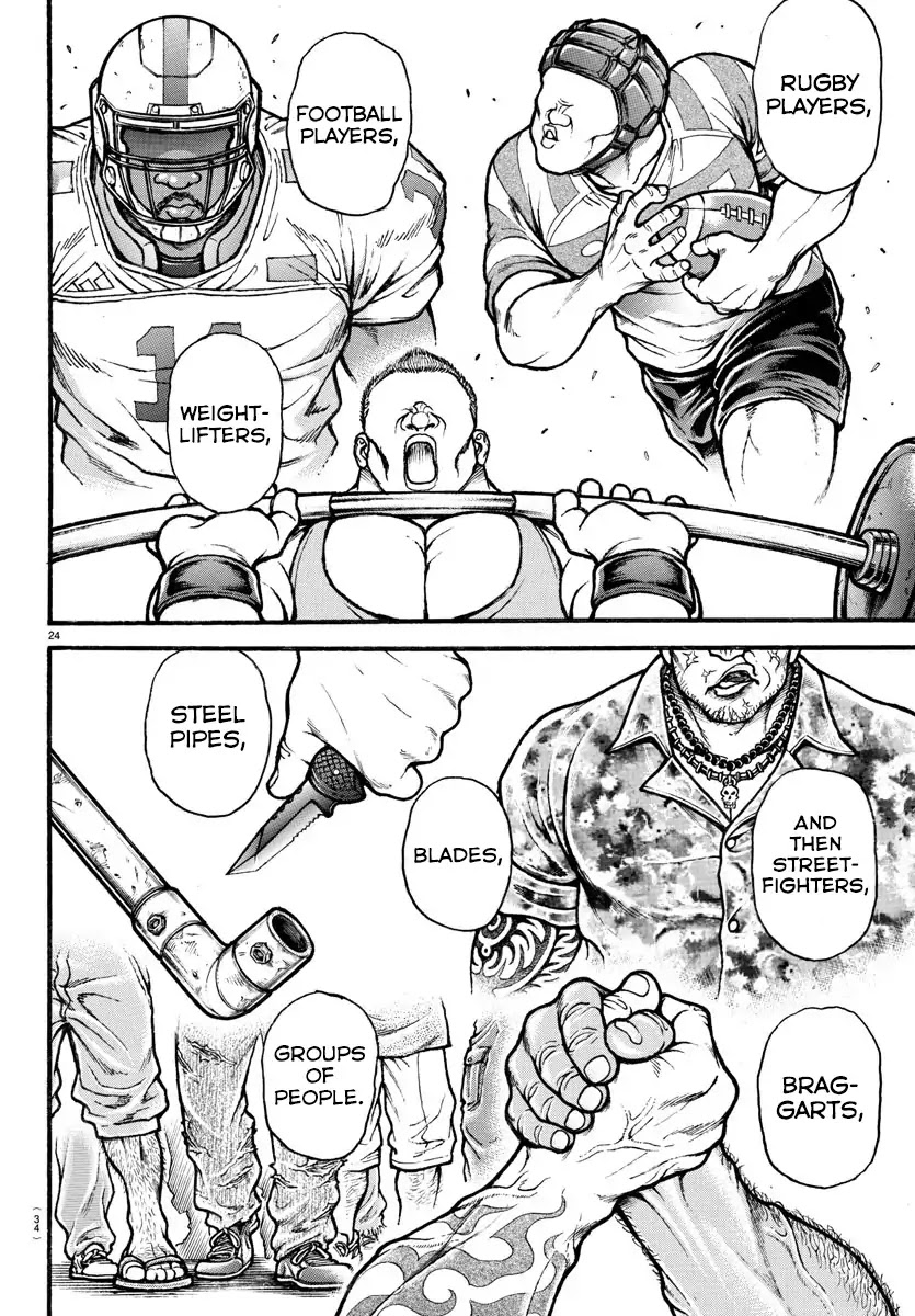 Baki-Dou (2018) Chapter 7 page 4 - Chapter 7: Genres