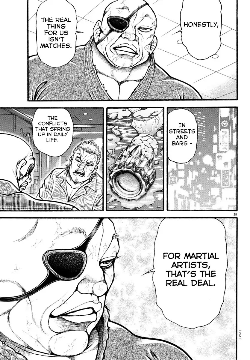 Baki-Dou (2018) Chapter 7 page 5 - Chapter 7: Genres
