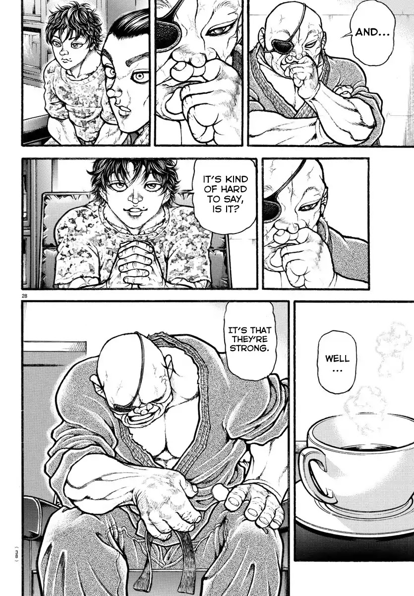 Baki-Dou (2018) Chapter 7 page 8 - Chapter 7: Genres