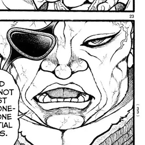 Baki-Dou (2018) Chapter 7: Genres cover