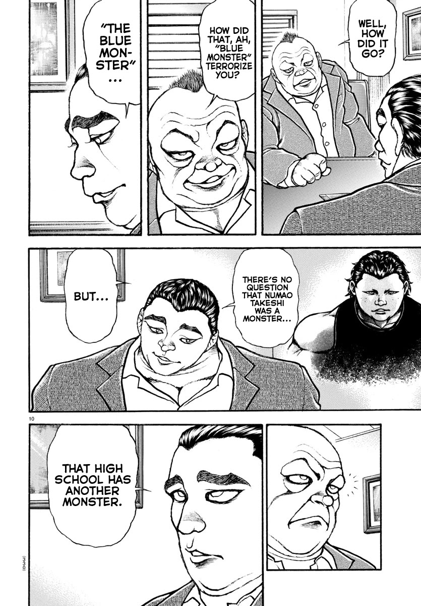 Baki-Dou (2018) Chapter 70 page 10 - Chapter 70: He's That Kid!!!