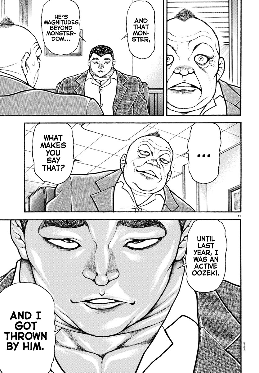 Baki-Dou (2018) Chapter 70 page 11 - Chapter 70: He's That Kid!!!