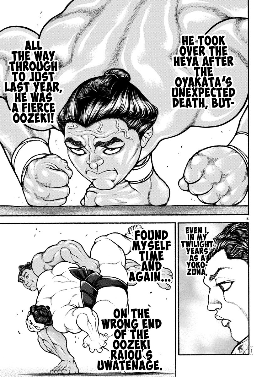 Baki-Dou (2018) Chapter 70 page 15 - Chapter 70: He's That Kid!!!