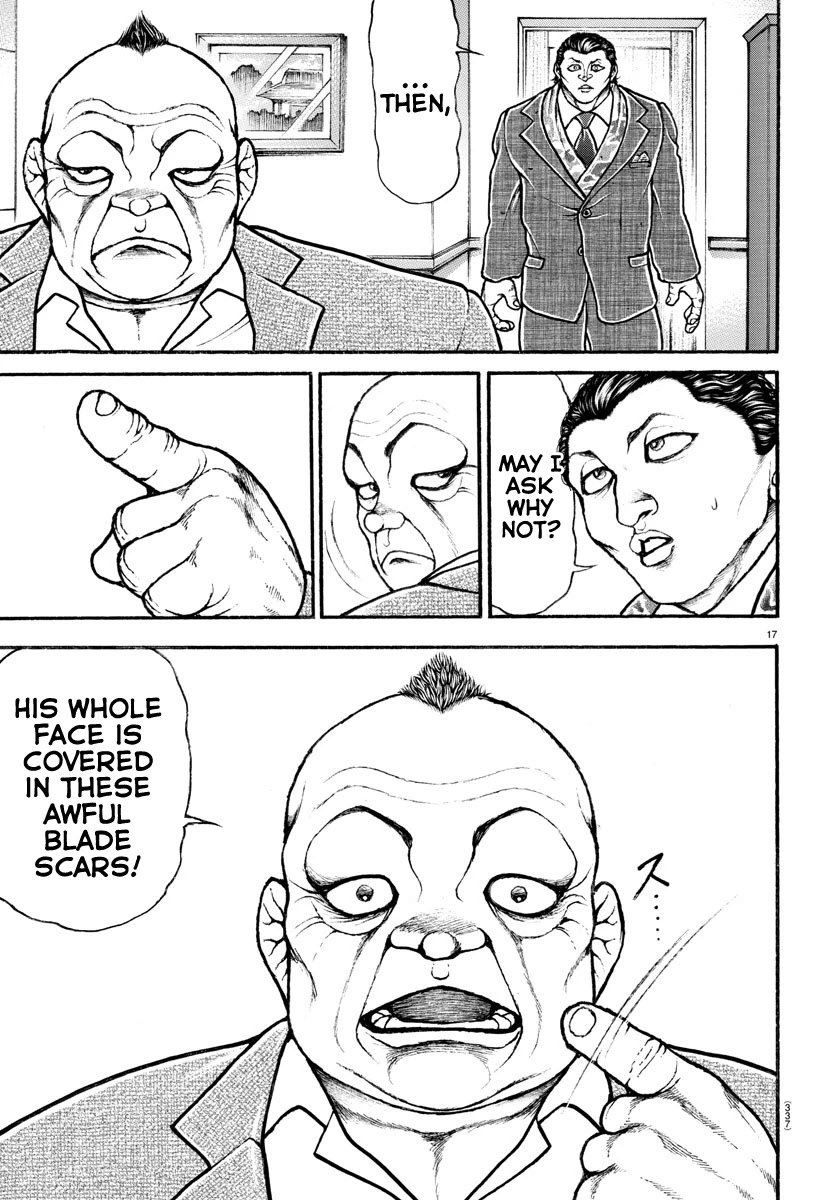 Baki-Dou (2018) Chapter 70 page 17 - Chapter 70: He's That Kid!!!