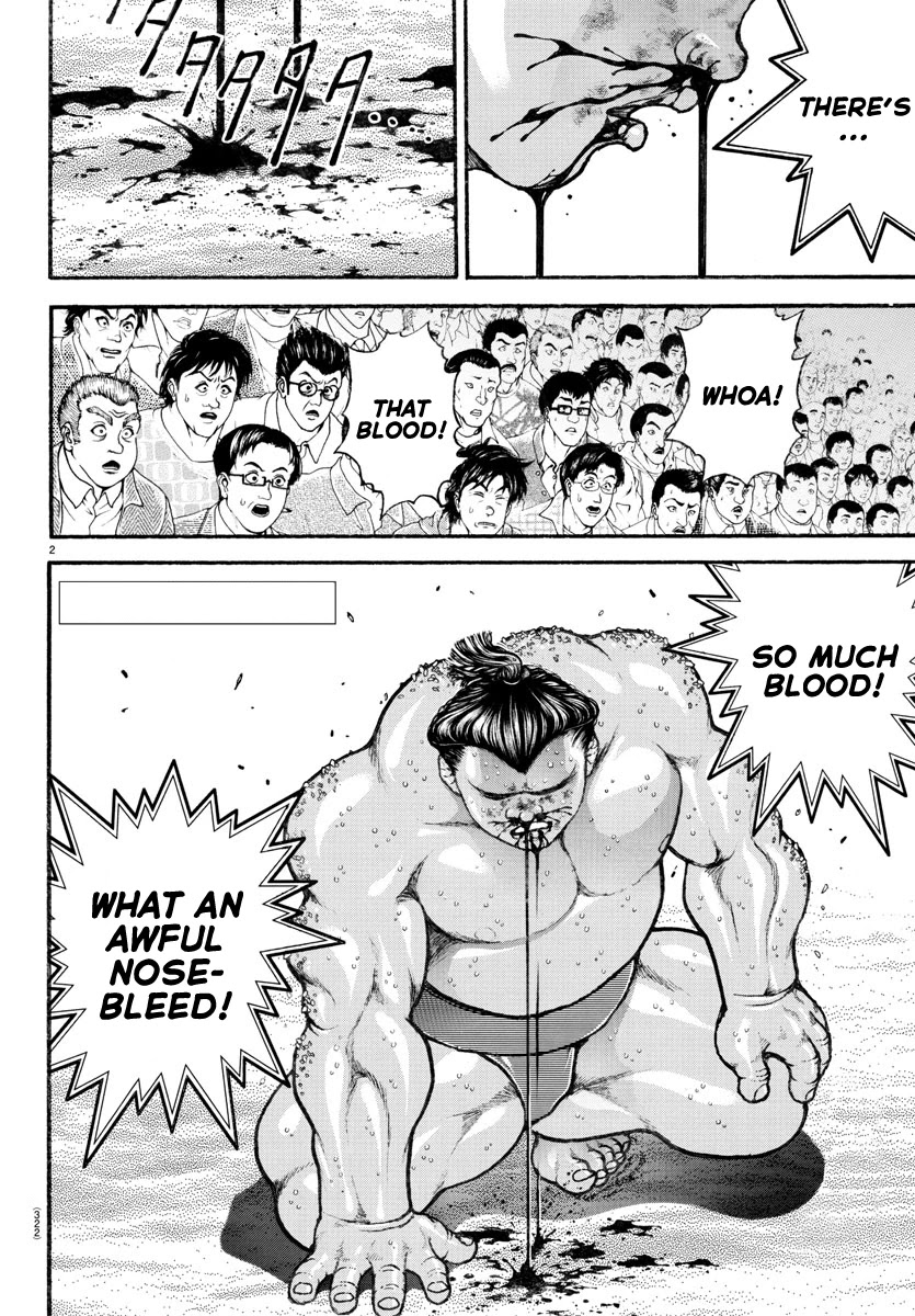 Baki-Dou (2018) Chapter 70 page 2 - Chapter 70: He's That Kid!!!
