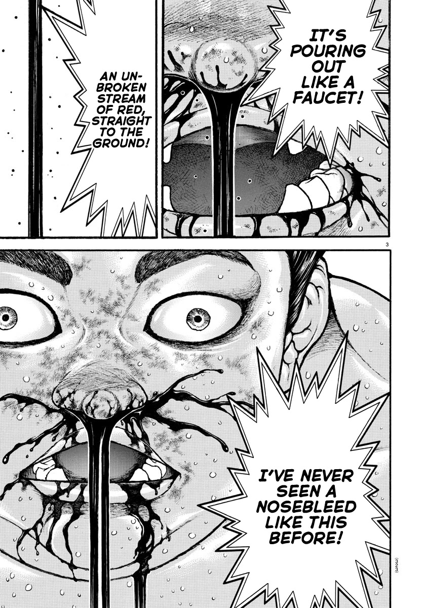 Baki-Dou (2018) Chapter 70 page 3 - Chapter 70: He's That Kid!!!
