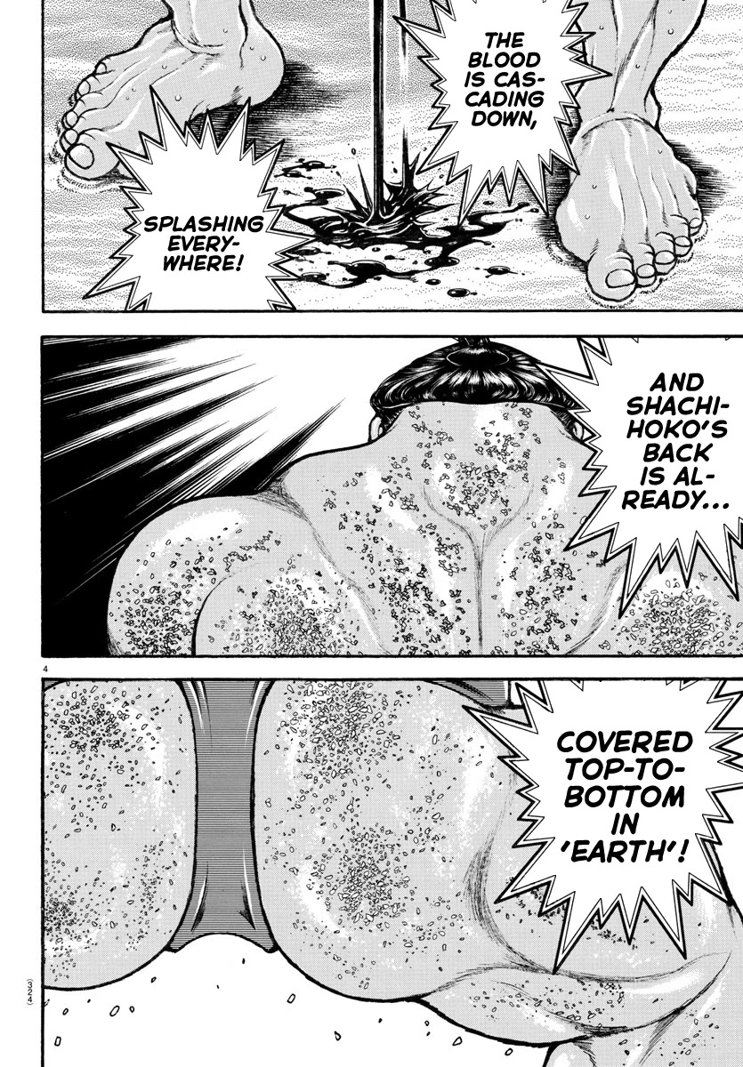 Baki-Dou (2018) Chapter 70 page 4 - Chapter 70: He's That Kid!!!
