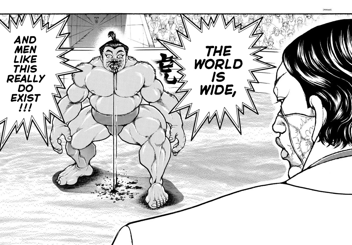 Baki-Dou (2018) Chapter 70 page 5 - Chapter 70: He's That Kid!!!