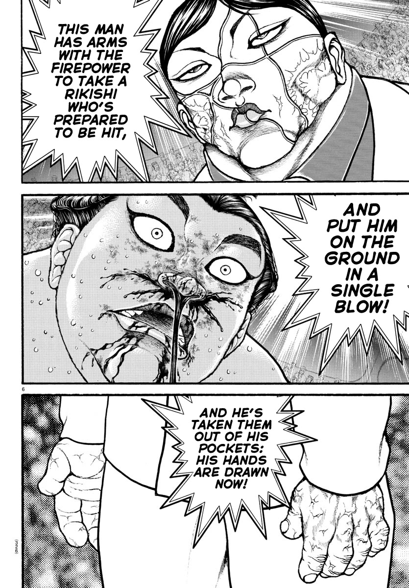 Baki-Dou (2018) Chapter 70 page 6 - Chapter 70: He's That Kid!!!