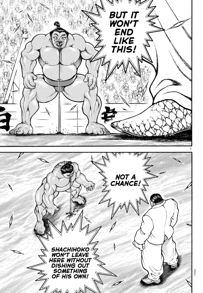 Baki-Dou (2018) Chapter 70 page 7 - Chapter 70: He's That Kid!!!