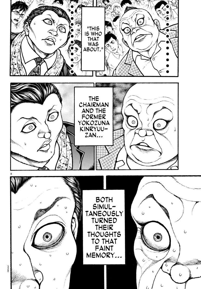 Baki-Dou (2018) Chapter 70 page 8 - Chapter 70: He's That Kid!!!