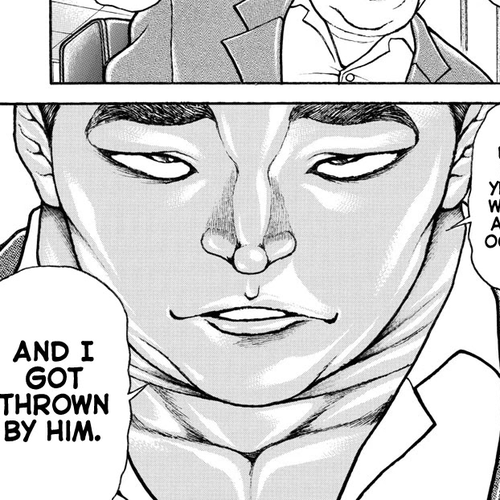 Baki-Dou (2018) Chapter 70: He's That Kid!!! cover
