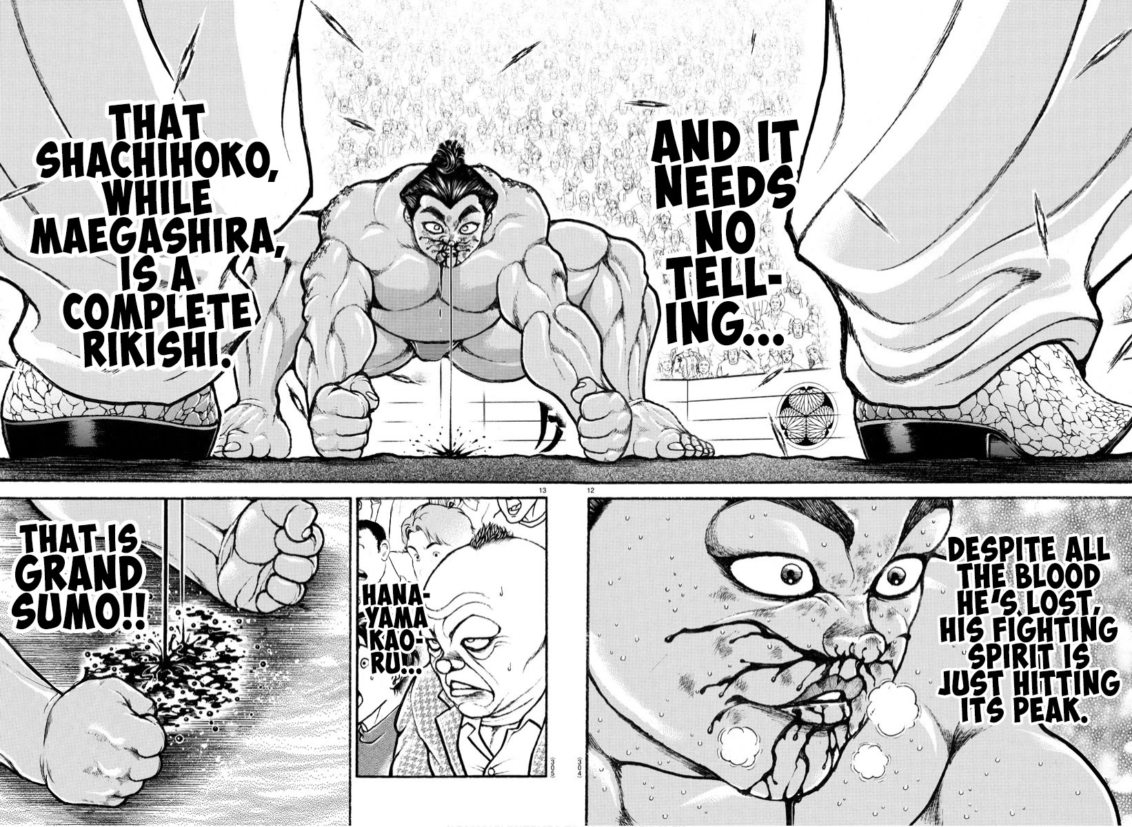 Baki-Dou (2018) Chapter 71 page 10 - Chapter 71: Completed Product