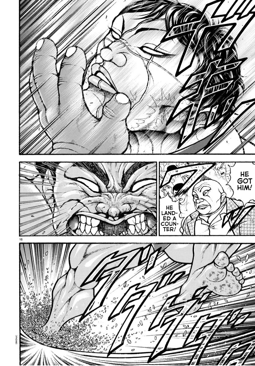 Baki-Dou (2018) Chapter 71 page 12 - Chapter 71: Completed Product