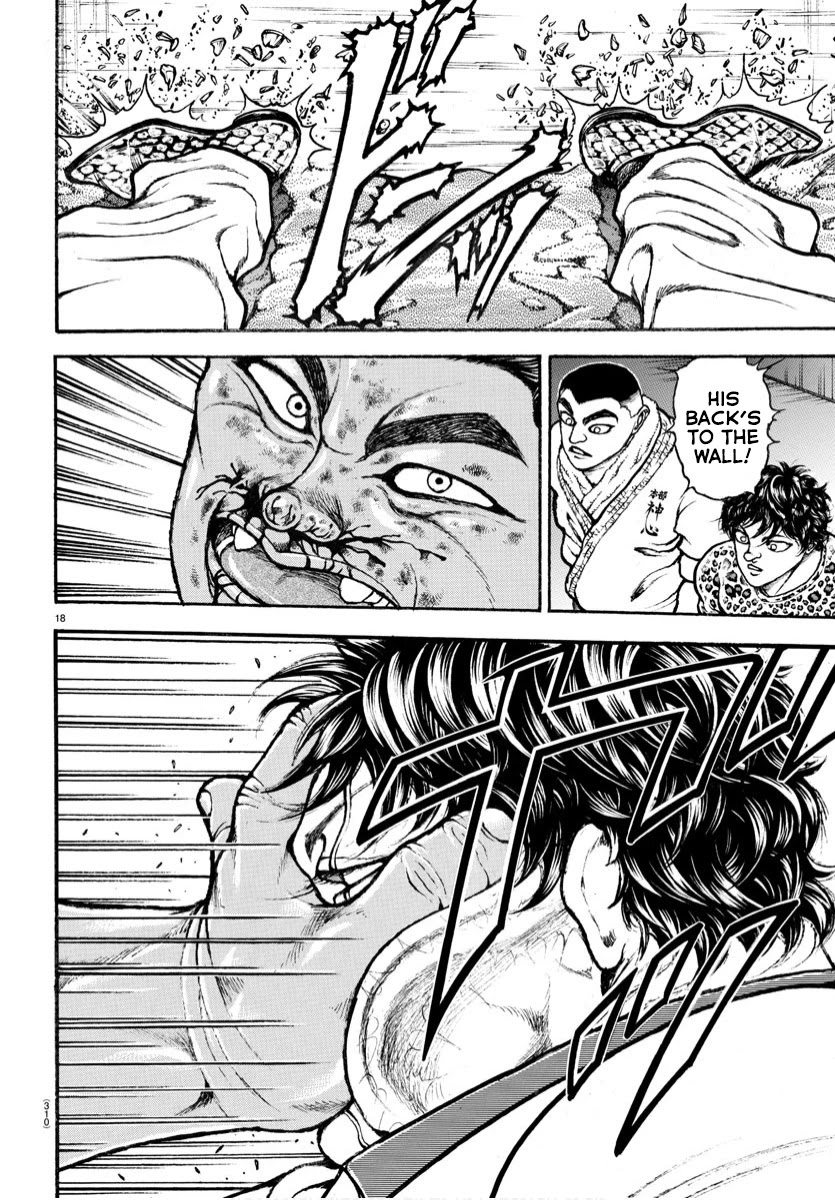 Baki-Dou (2018) Chapter 71 page 14 - Chapter 71: Completed Product