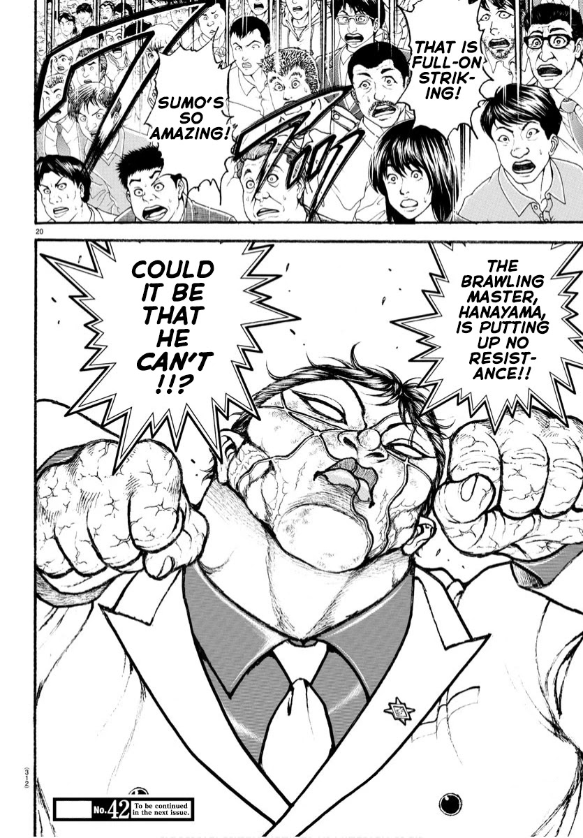 Baki-Dou (2018) Chapter 71 page 16 - Chapter 71: Completed Product