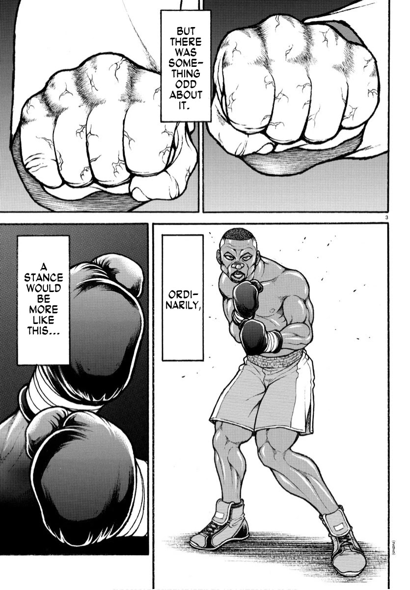Baki-Dou (2018) Chapter 71 page 3 - Chapter 71: Completed Product