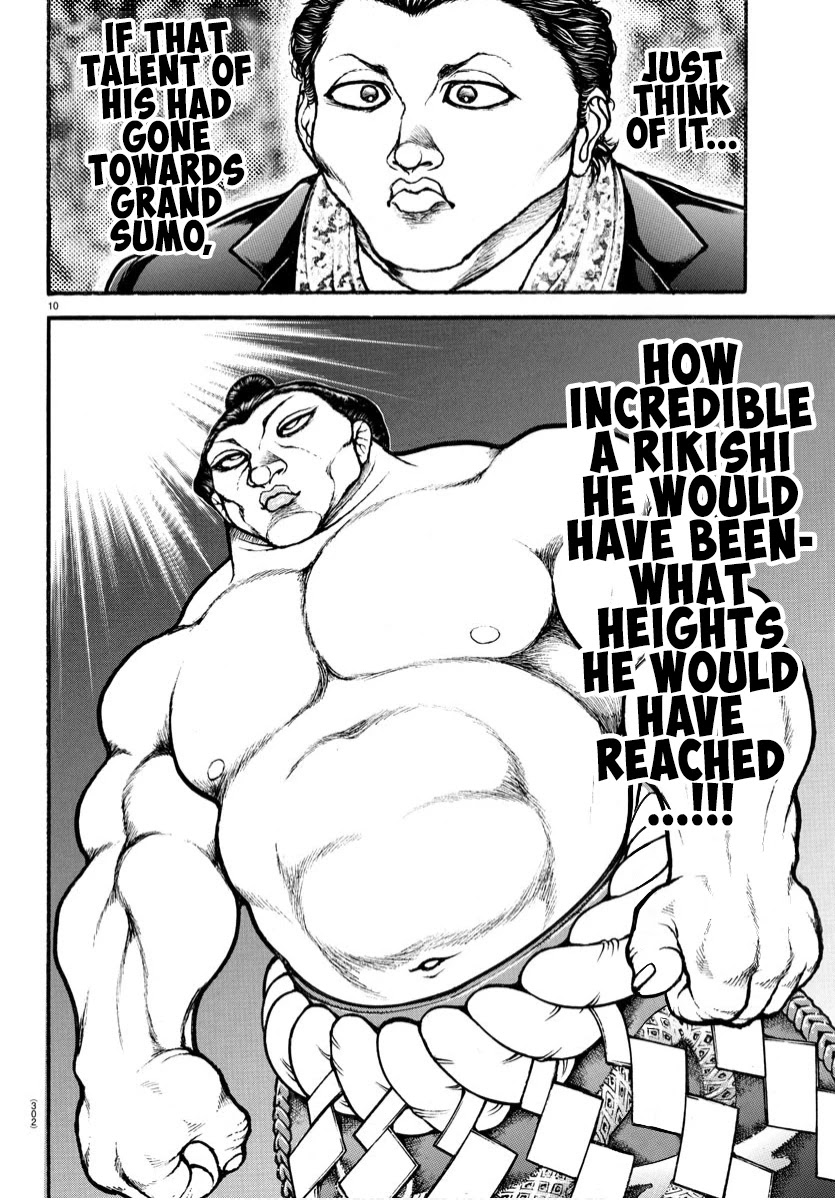 Baki-Dou (2018) Chapter 71 page 8 - Chapter 71: Completed Product