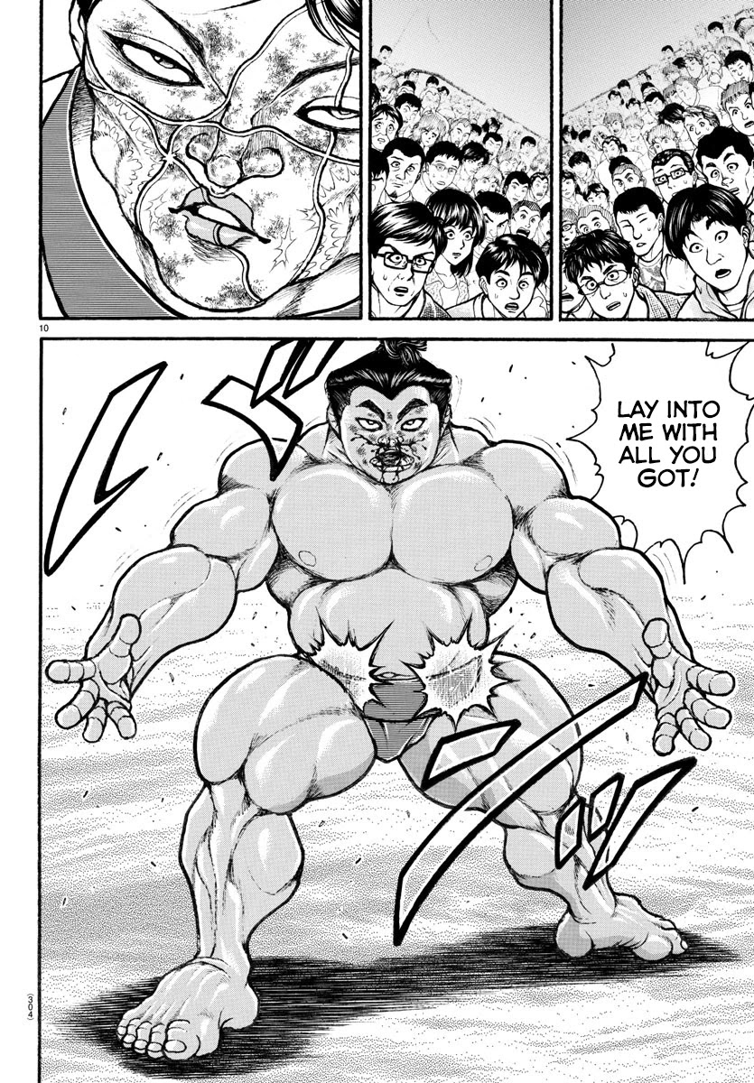 Baki-Dou (2018) Chapter 72 page 10 - Chapter 72: Man Stance