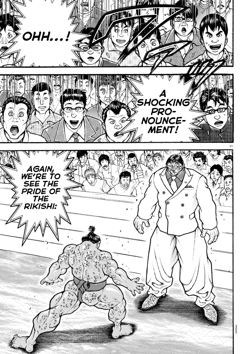 Baki-Dou (2018) Chapter 72 page 11 - Chapter 72: Man Stance
