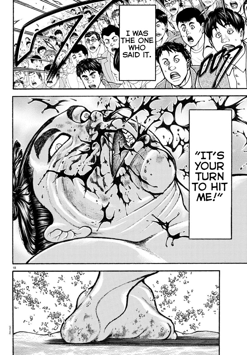 Baki-Dou (2018) Chapter 72 page 16 - Chapter 72: Man Stance