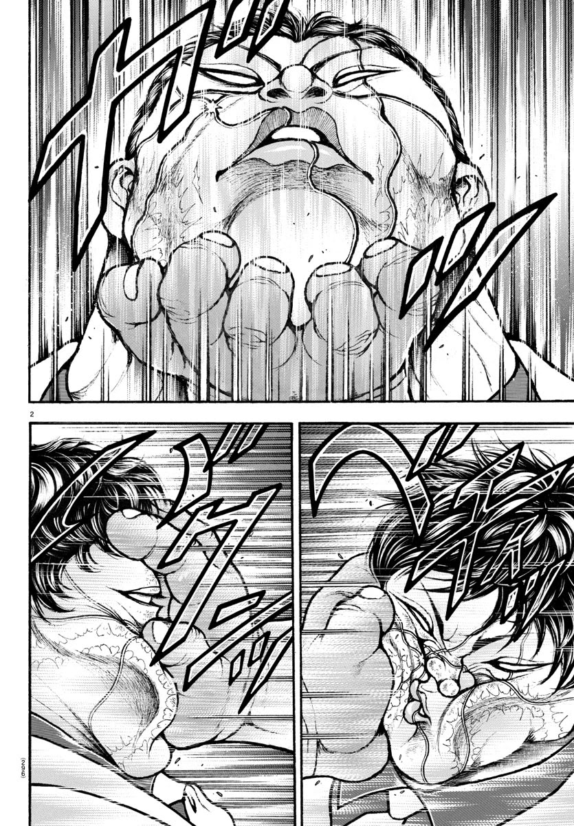 Baki-Dou (2018) Chapter 72 page 2 - Chapter 72: Man Stance