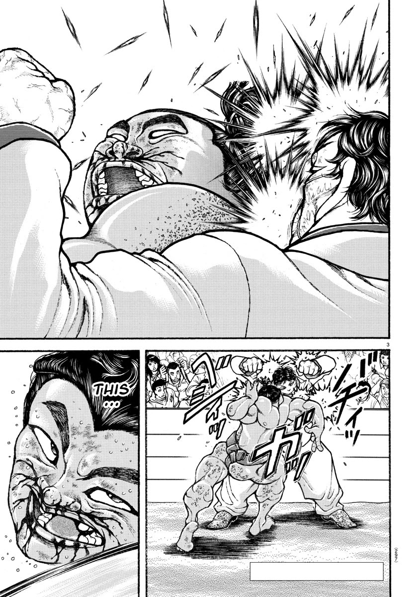 Baki-Dou (2018) Chapter 72 page 3 - Chapter 72: Man Stance