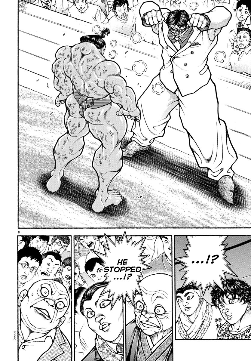 Baki-Dou (2018) Chapter 72 page 8 - Chapter 72: Man Stance