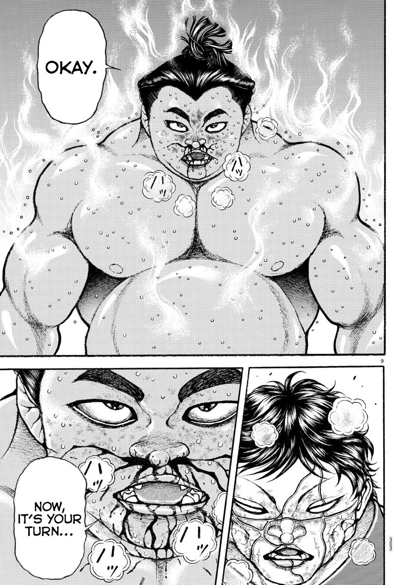 Baki-Dou (2018) Chapter 72 page 9 - Chapter 72: Man Stance