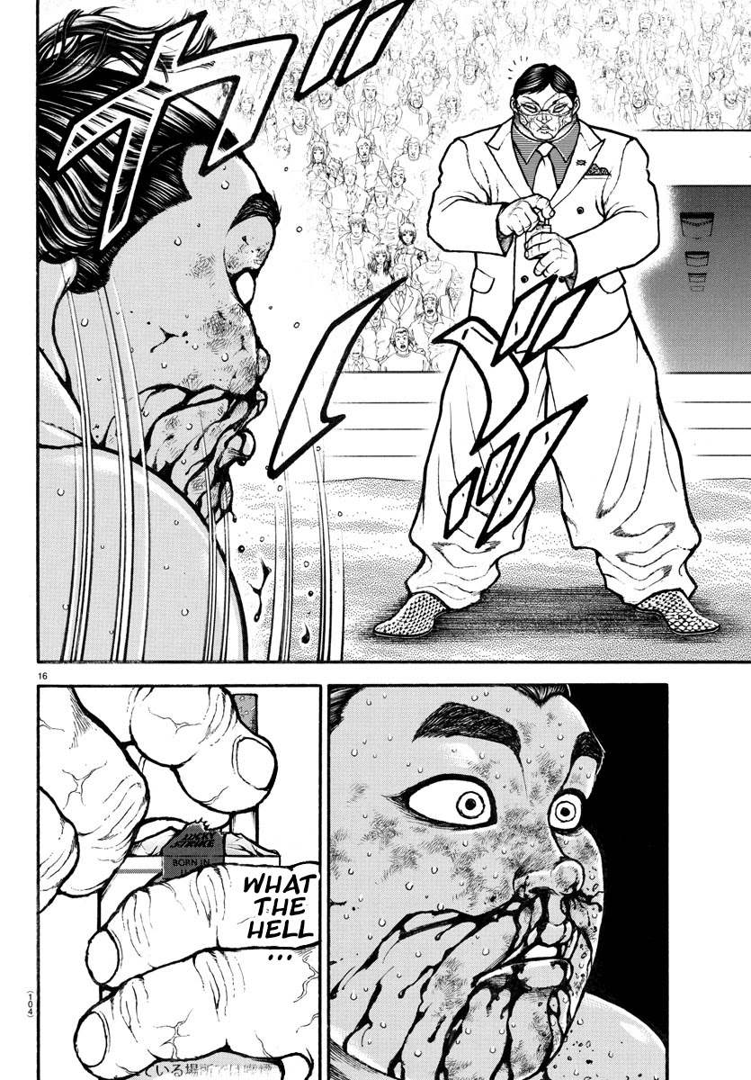 Baki-Dou (2018) Chapter 73 page 15 - Chapter 73: Darkness