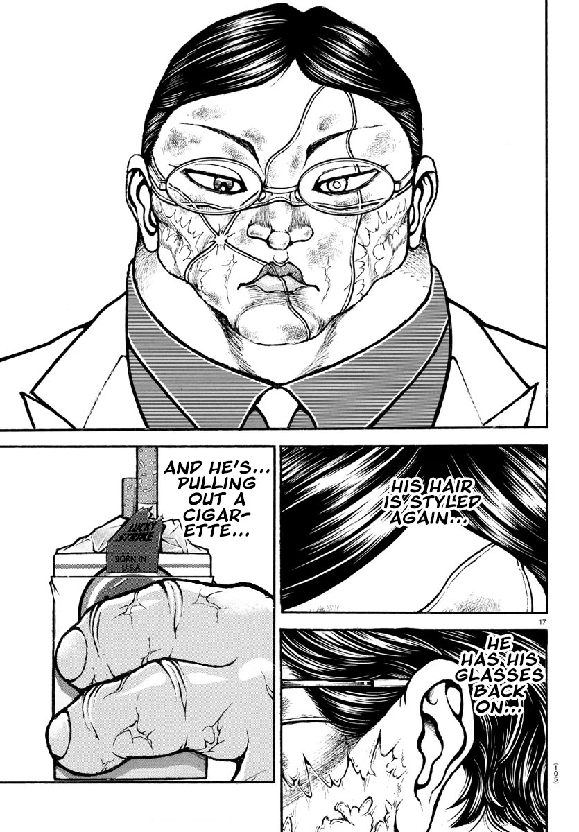 Baki-Dou (2018) Chapter 73 page 16 - Chapter 73: Darkness