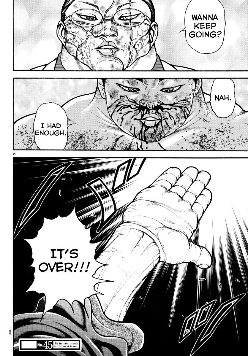 Baki-Dou (2018) Chapter 73 page 19 - Chapter 73: Darkness