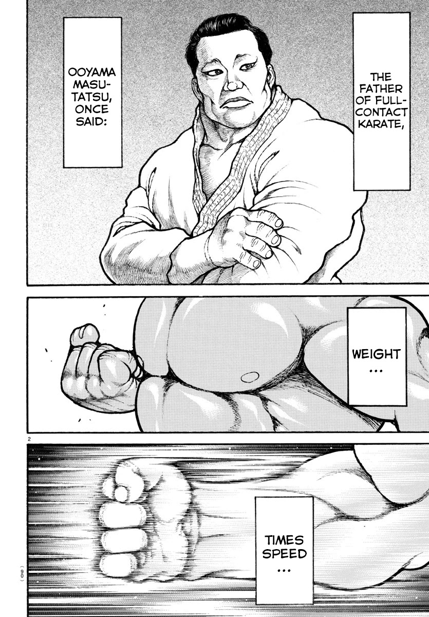 Baki-Dou (2018) Chapter 73 page 2 - Chapter 73: Darkness