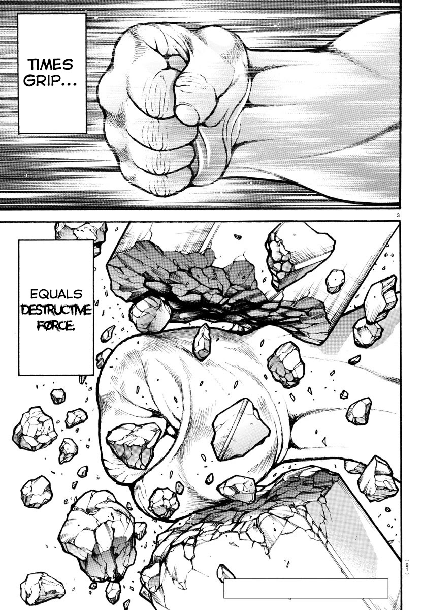 Baki-Dou (2018) Chapter 73 page 3 - Chapter 73: Darkness