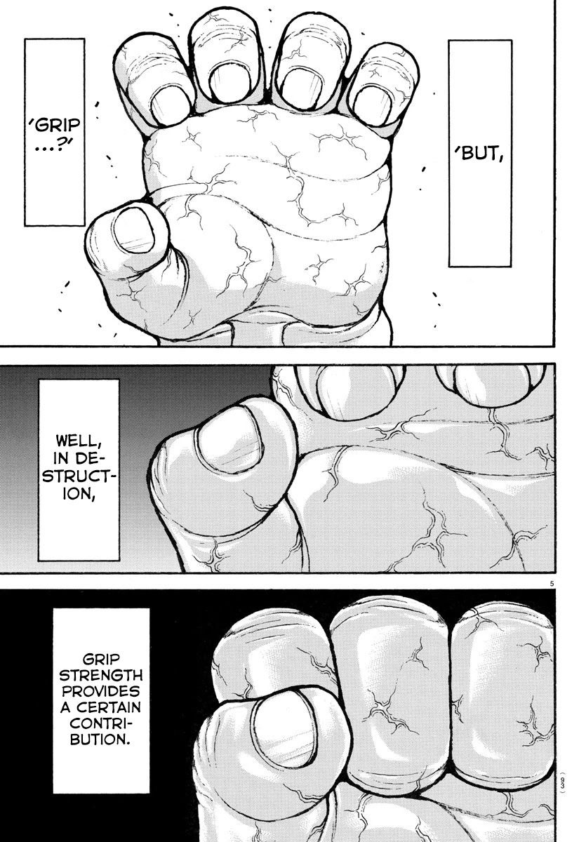 Baki-Dou (2018) Chapter 73 page 5 - Chapter 73: Darkness
